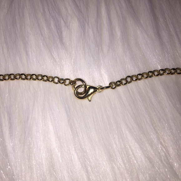 Good and purple beaded necklace - Picture 5 of 5